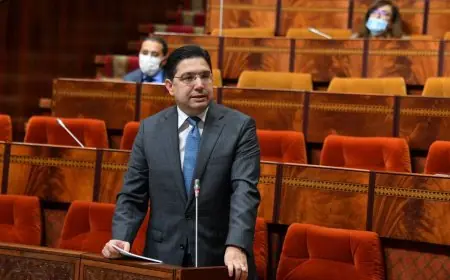 بوريطة: مسألة فتح الحدود تخضع للنقاش حاليا