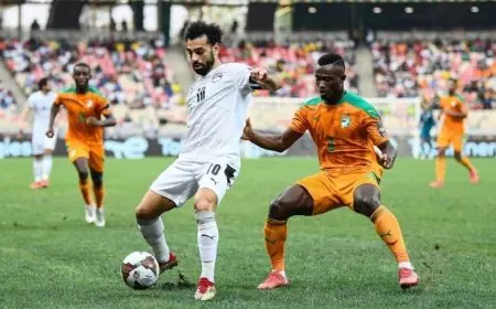 المنتخب المغربي يواجه مصر في ربع نهائي "الكان"
