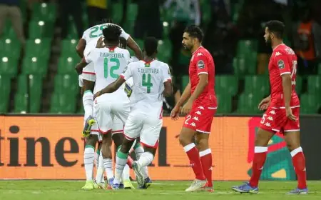 كأس افريقيا.. بوركينا فاسو تقصي تونس