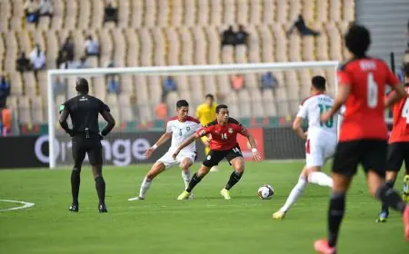 كأس افريقيا.. مصر تقصي المنتخب المغربي في ربع النهائي