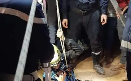 سلطات شفشاون تواصل جهودها لإنقاذ  "الطفل ريان"