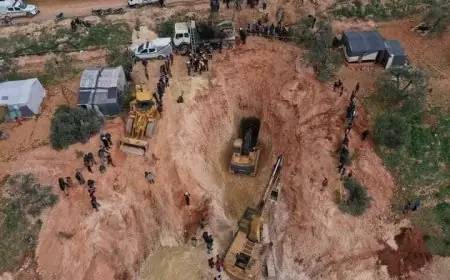 مصدر رسمي: هذه اخر تفاصيل عملية إنقاذ الطفل ريان