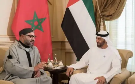 الملك يتلقى تعازي ولي عهد الإمارات في وفاة ريان