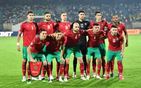 المنتخب المغربي يحتل الرتبة 24 عالميا في تصنيف الفيفا