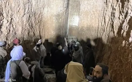 وفاة الطفل الأفغاني "حيدر" بعد 4 أيام من سقوطه في بئر