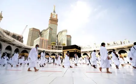 السعودية تحدد فئتي الحجاج لهذا العام