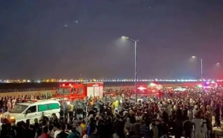 مقتل 8 اشخاص وإصابة اخرين في حادثة سير بالداخلة