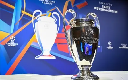 الويفا يعلن عن نقل مباراة نهائي دوري أبطال أوروبا من روسيا الى فرنسا