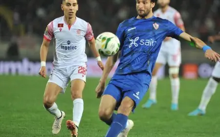 دوري ابطال افريقيا.. الوداد الرياضي يهزم الزمالك