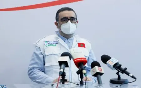 وزارة الصحة تعلن نهاية موجة أوميكرون