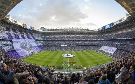 نفاذ تذاكر مباراة ريال مدريد وباريس سان جرمان