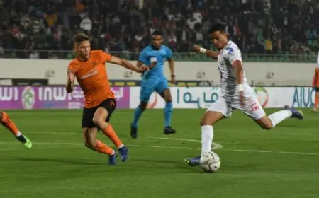 البطولة برو .. حسنية اكادير يهزم نهضة بركان