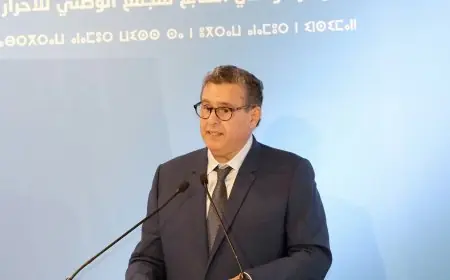 إنتخاب أخنوش رئيسًا لحزب "الاحرار" لولاية ثانية
