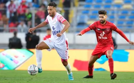 البطولة برو .. الوداد يتغلب على شباب المحمدية والجيش ينهزم امام الفتح