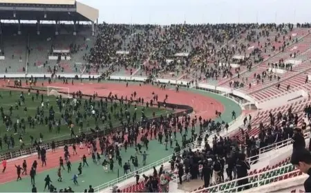 عقوبات تنتظر الجيش الملكي بسبب شغب جماهيره