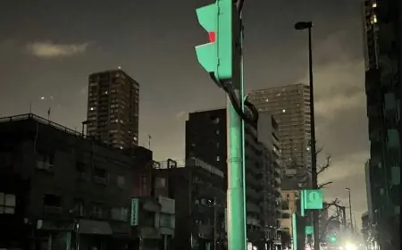 زلزال بقوة 7,3 درجات يضرب شرق اليابان وتحذيرات من تسونامي