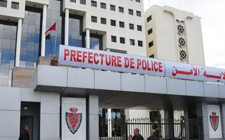 بيان حقيقة لولاية أمن الدارالبيضاء يكشف تفاصيل إضرام شاب للنار في جسده