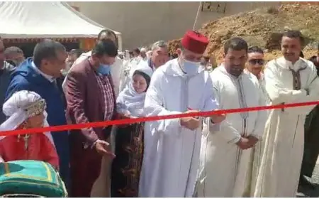 تيزنيت .. تدشين مشاريع تنموية بتافراوت المولود