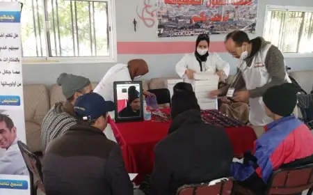 جمعيات مدنية تنظم حملة طبية للمحتاجين بفاس