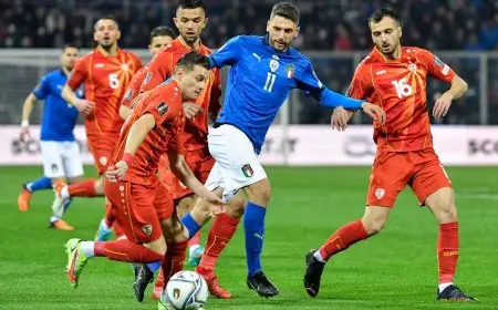 إيطاليا تغيب عن مونديال قطر 2022