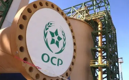رقم معاملات "مجموعة OCP" يتجاوز 84 مليار درهم خلال 2021