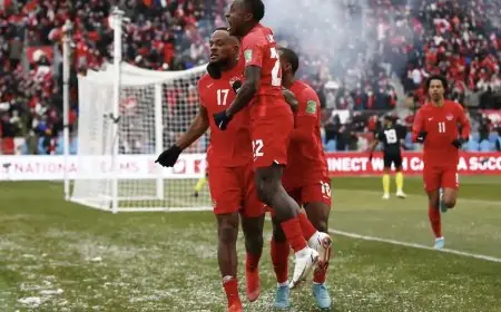 كندا تتأهل الى كأس العالم بقطر 2022 للمرة الأولى منذ 36 سنة