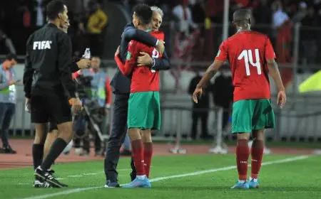 المنتخب المغربي يبلغ كأس العالم للمرة السادسة في تاريخه