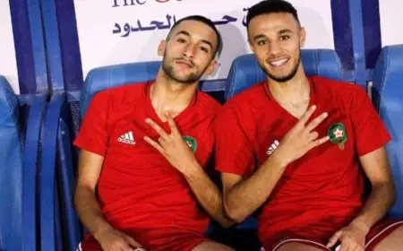 تقارير اعلامية تؤكد قرب عودة زياش ومزراوي الى المنتخب المغربي قبل تصفيات كأس إفريقيا