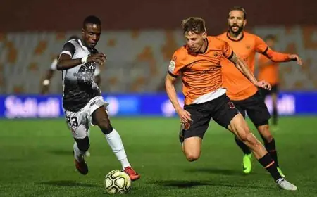 نهضة بركان يواجه مواجهة المصري البورسعيدي في ربع نهائي "كأس الكاف"