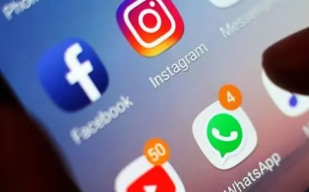 من جديد .. عطل يصيب تطبيقات "ميتا" على غرار فيسبوك وانستغرام