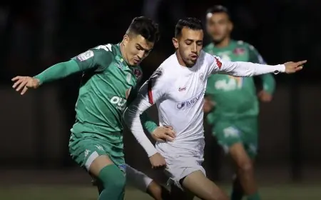 كأس العرش .. الرجاء ونهضة بركان يبلغان ثمن النهائي
