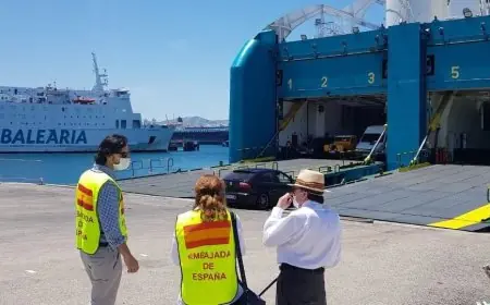 المغرب يدعو الشركات إلى استئناف الرحلات البحرية مع إسبانيا