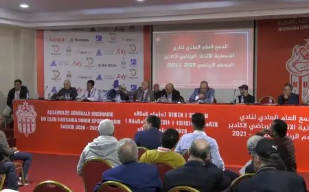 "ضور" ينافس سيدينو على رئاسة حسنية اكادير