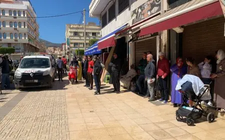 الناظور.. عملية سطو تطال محلا لبيع المجوهرات والمسروقات تتجاوز 500 مليون