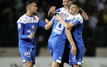 الرجاء و نهضة بركان إلى ربع نهائي كأس العرش