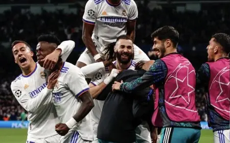 ريال مدريد يتأهل إلى نصف نهائي دوري ابطال أوروبا