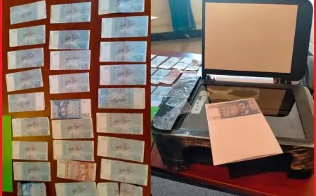 إيقاف 3 اشخاص بسبب تزوير الأموال في زايو