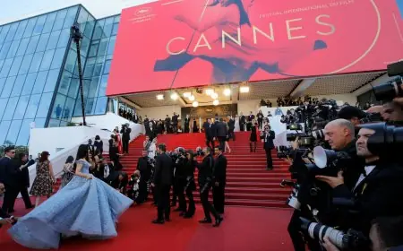 الكشف عن الأفلام المشاركة في مهرجان كان السينمائي