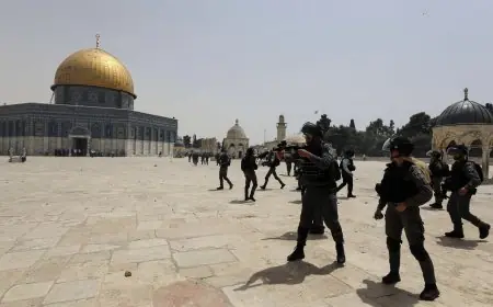 المغرب يدين ويستنكر اقتحام قوات الاحتلال الإسرائيلي للمسجد الأقصى وإغلاق بواباته