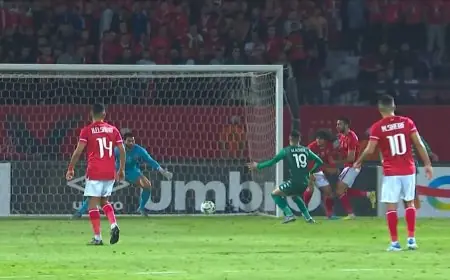 دوري أبطال افريقيا.. الرجاء الرياضي يعود بهزيمة أمام الأهلي