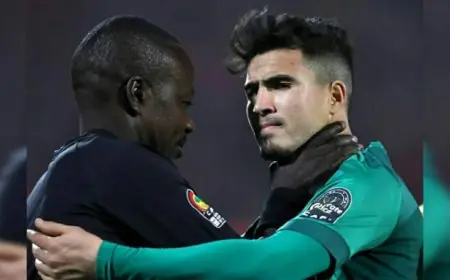 الرجاء يراسل "الكاف" إحتجاجا على التحكيم في مباراة الاهلي