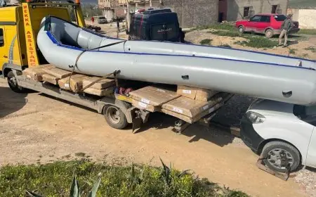 الناظور.. توقف 6 أشخاص بسبب تنظيم الهجرة غير المشروعة والاتجار بالبشر