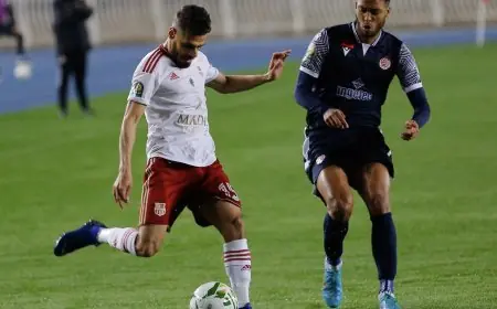 الوداد الرياضي يستضيف ش. بلوزداد وعينه على التأهل إلى نصف نهائي دوري ابطال افريقيا