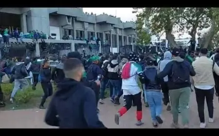 سوء تدبير وفوضى ترافق مواجهة الرجاء و الاهلي المصري