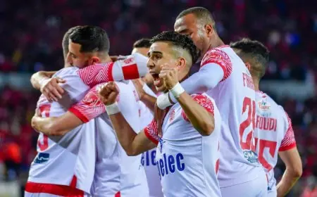 الوداد يبلغ نصف نهائي دوري ابطال افريقيا للمرة الرابعة على التوالي