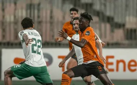نهضة بركان يبلغ نصف نهائي كأس الكونفدرالية الافريقية
