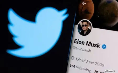 إيلون ماسك يستحوذ على تويتر مقابل 44 مليار دولار