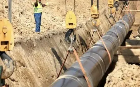 مشروع خط أنبوب الغاز الذي سيربط بين المغرب ونيجيريا يدخل مرحلة جديدة