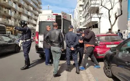 الدارالبيضاء.. اطلاق سراح الموقوفين بعد إفطارهم نهار رمضان