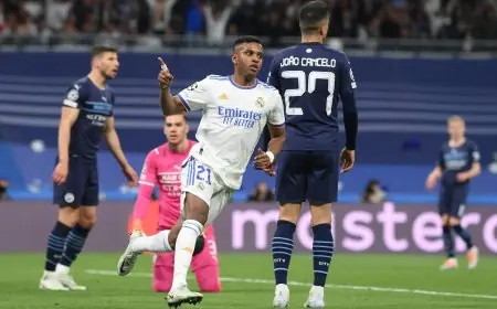 ريال مدريد يهزم مانشستر سيتي ويبلغ نهائي دوري أبطال أوروبا